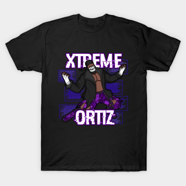 Xtreme Ortiz "Tekken" T-Shirt by WoodertOrtiz